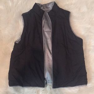 Reversible vest jacket
